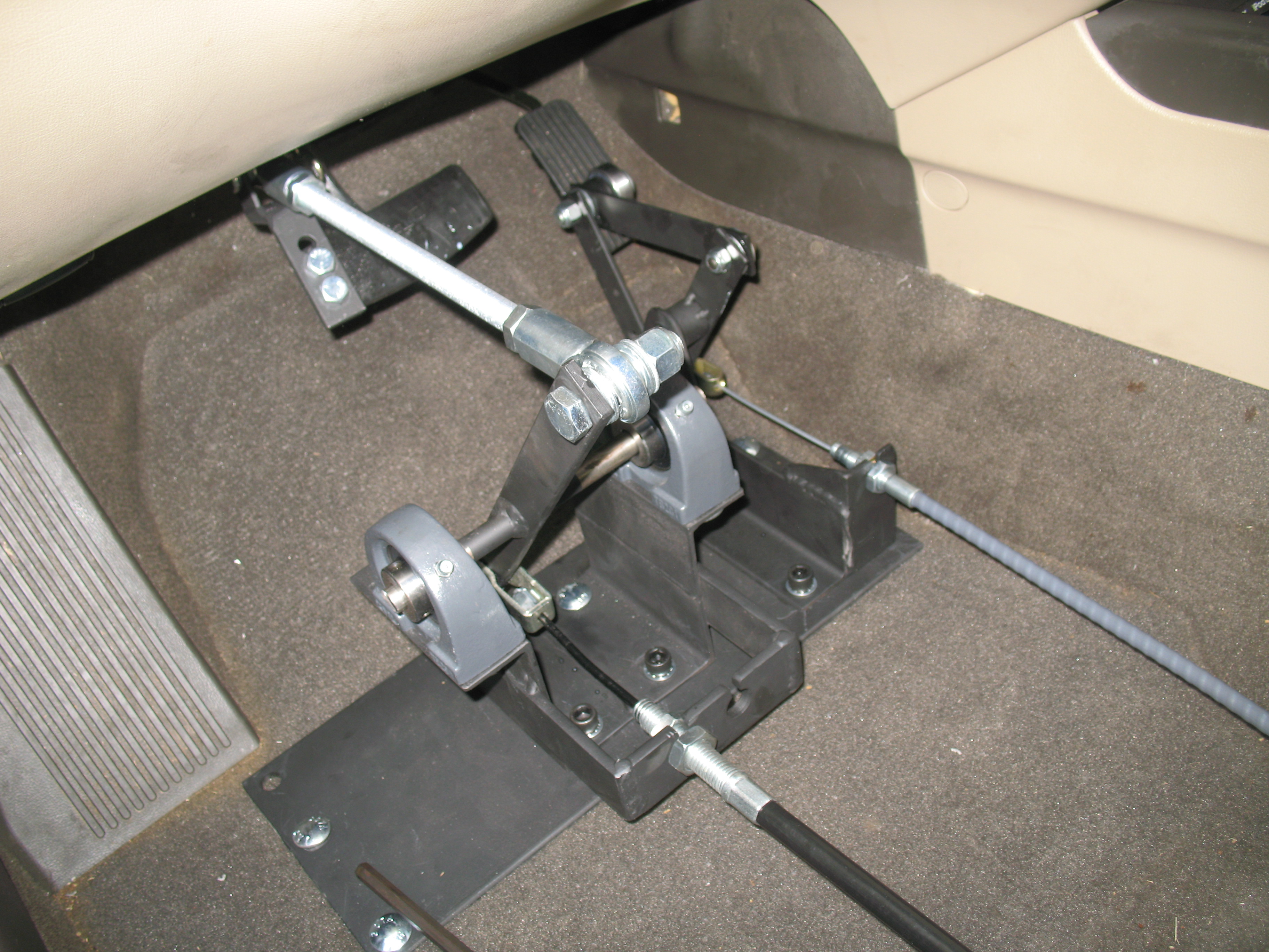 Right Hand Drive Pedal Kits For Postal Vehicle Conversion Pros